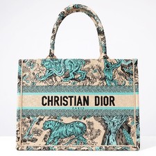 Christian Dior Book Tote Bag