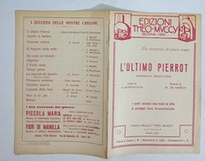 I155999 SPARTITO MUSICALE - A