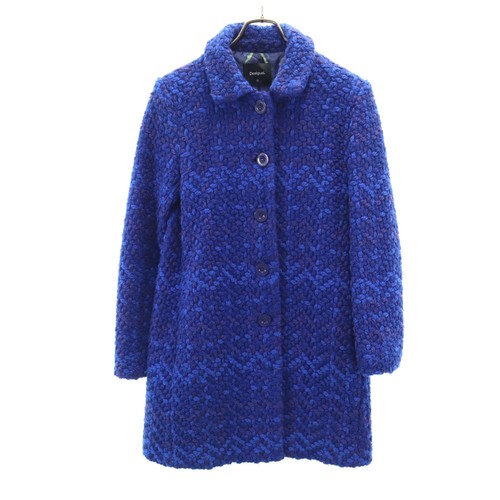 Used desigual coat - desigual, blue