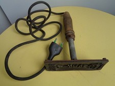 antico timbro a fuoco