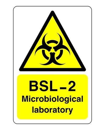 Insegna microbiologica