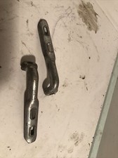 COPPIA PEDANE CROSS REGOLARITA  D'EPOCA UNIVERSALI  FOOTRESTS MOPED NOS