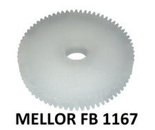 Ingranaggio nylon per