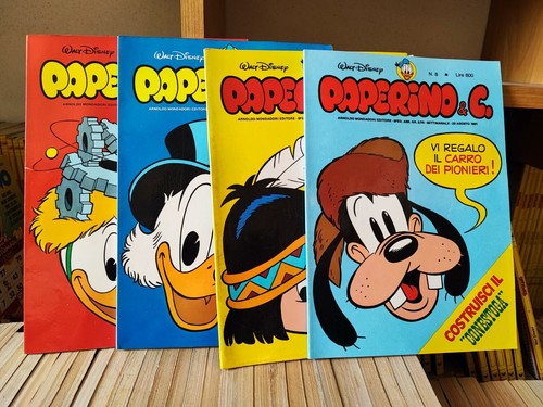 Paperino walt disney - c.,