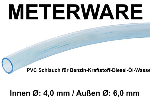 Tubo benzina 6 0 mm - -,
