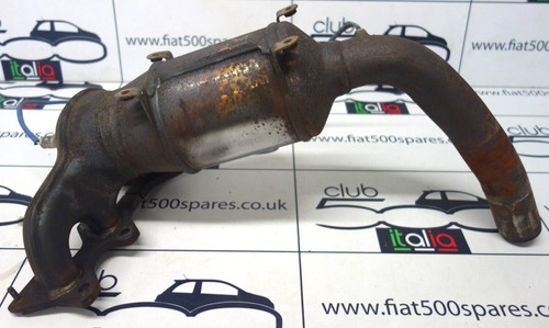 Catalizzatore originale fiat - catalizzatore,