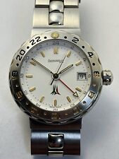 EBERHARD Fly Matic Diascope GMT ref. 42017 - Freccie Tricolore anni '90