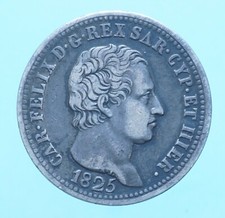 CARLO FELICE LIRA 1825 TORINO
