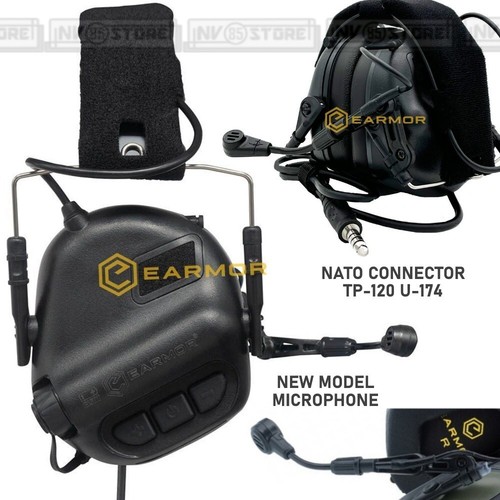 Cuffie elettroniche earmor m32 - elettroniche,