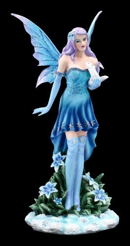 Figura invernale elf - figura, della