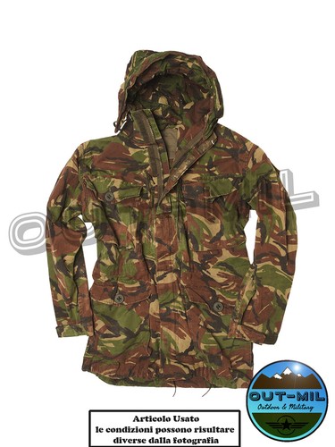 Parka mimetico dpm - parka,