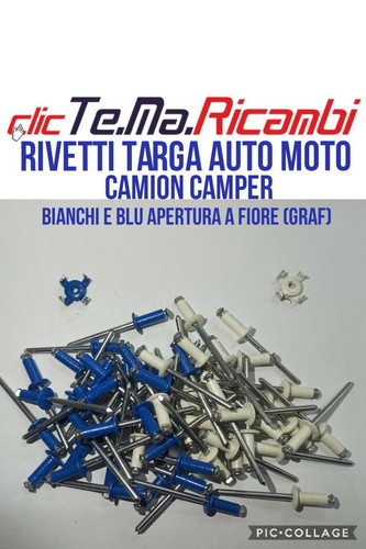 1000 rivetti targa - auto, camion