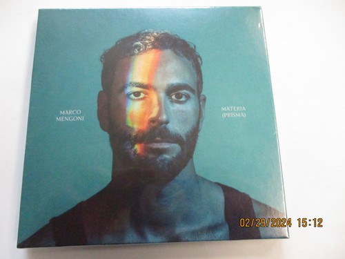 Marco mengoni materia - -,