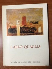 1982 CARLO QUAGLIA MUSEE DE L'ATHENEE - GENEVE
