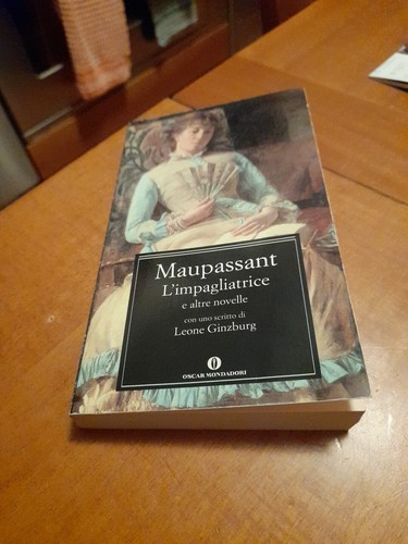 Maupassant l impagliatrice - g.maupassant,