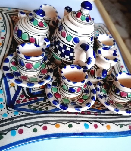 Servizio caffè ceramica in - ceramica,