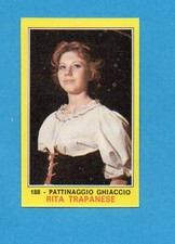 CAMPIONI dello SPORT 1970-71-Figurina n.188- TRAPANESE -PATTINAGGIO GHIACCIO-NEW