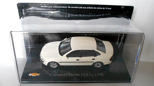Die cast chevrolet vectra gls - ,