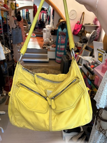 Prada twin pocket hobo - prada, twin-pocket