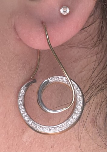 Orecchini oro kt - oro, e