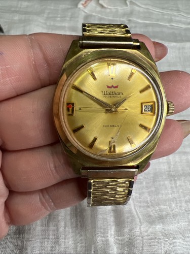 Orologio vintage waltham - vintage, 17