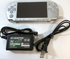 Sony PSP 2000 ICE SILVER