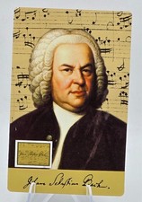Carta moneta d'oro Bach