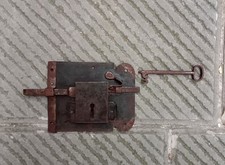 ANTIQUE LARGE WROUGHT IRON