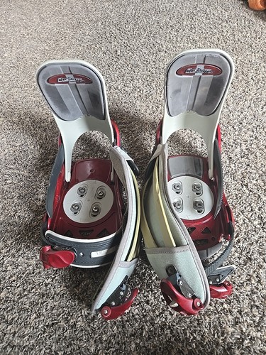 Attacchi snowboard vintage - attacchi,