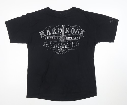 Hard rock cafe shirt uomo - rock,