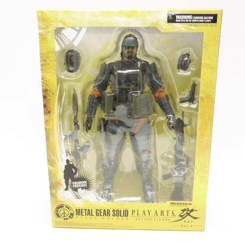 Play arts kai metal gear - arts,