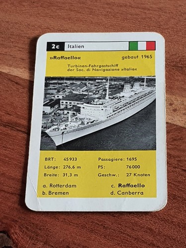Raffaello nave biglietto - nave,