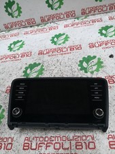 Display radio Navi Skoda Octavia 3 5E0919605M A2C1893790001