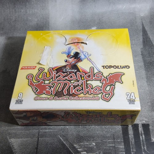 Box card wizards mickey - of,