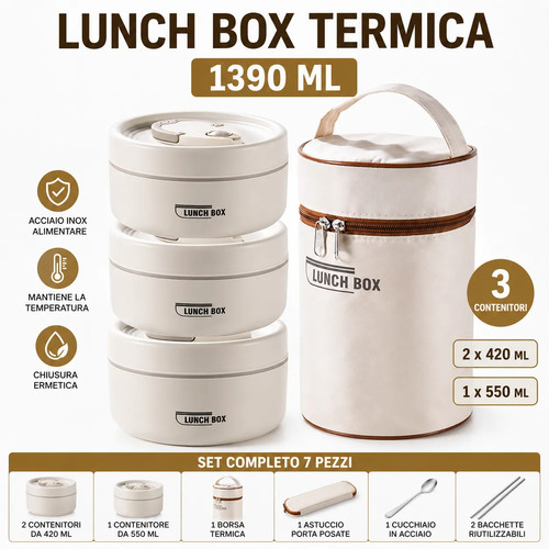 Lunch box termica - lunch, isotermica