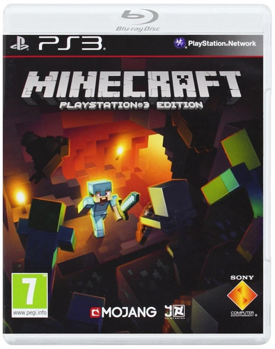 Ps3 jeu minecraft game - ✅ps3,