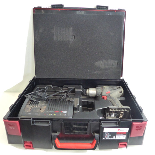 Trapano avvitatore batteria - a,