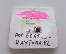 RARE ROLEX DAYTONA 6238 6239 6240 6263 6265 TROPIC B25-21  GLASS  GENUINE 100%