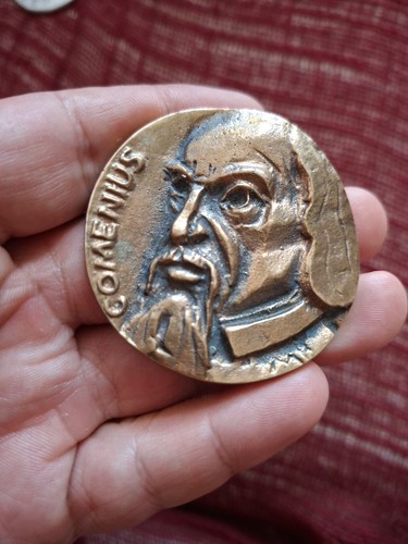 Medaglia comenius - medaglia,
