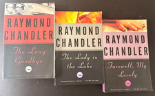 Lot Of 3 Raymond Chandler