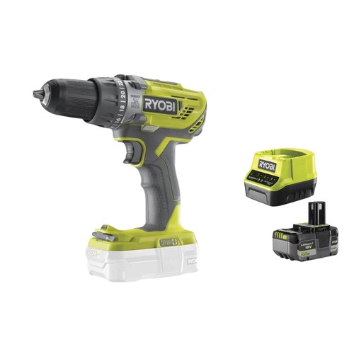 Ryobi r18pd3 trapano - r18pd3-0,