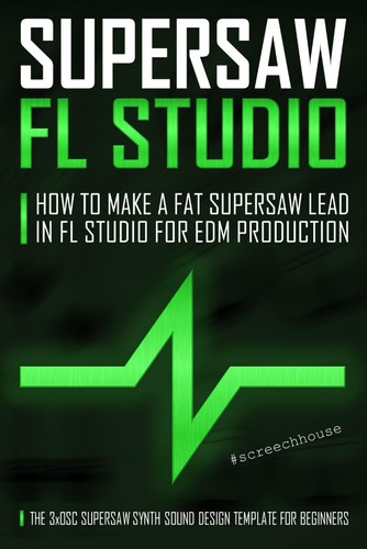 Supersaw studio how - supersaw, studio: