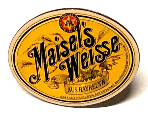 Spilla birra bianca - , maisel's
