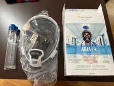 💚MASCHERA SUBACQUEA INTEGRALE BOCCAGLIO SNORKELING GOPRO SUB IMMERSIONE MARE