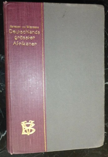 Hermann von wissmann - wissmann, il