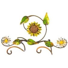 2 Seater Wrought Iron Wall