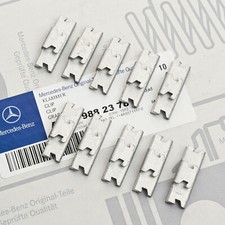 10x Mercedes clip morsetto