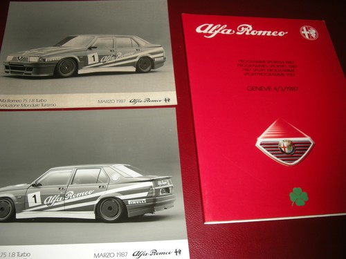 Alfa romeo cartella press - romeo,