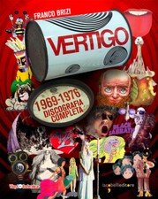 LIBRO BOOK VERTIGO FRANCO