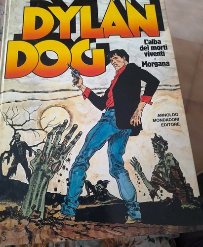 Dylan dog alba - dei, morti